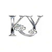 KY开元集团官方Logo - 象征卓越与未来的品牌标识